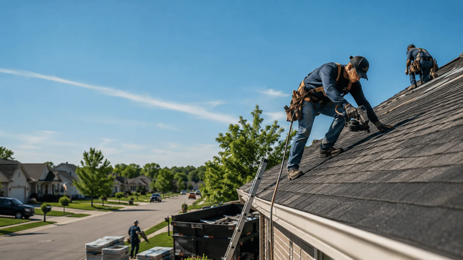 Roof Inspection in Saint Francisville, IL
